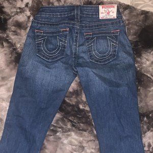 True Religion - Dark Denim Jeans